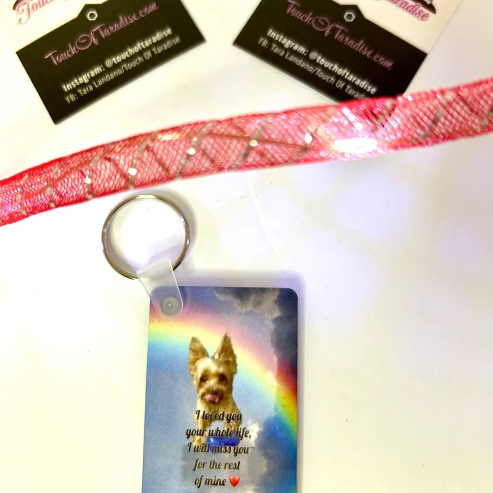 Custom Photo Keychain - Picture 6 of 8